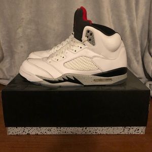 Air Jordan 5 “White Cement”